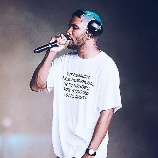 T-shirt Frank Ocean wavyvinyl