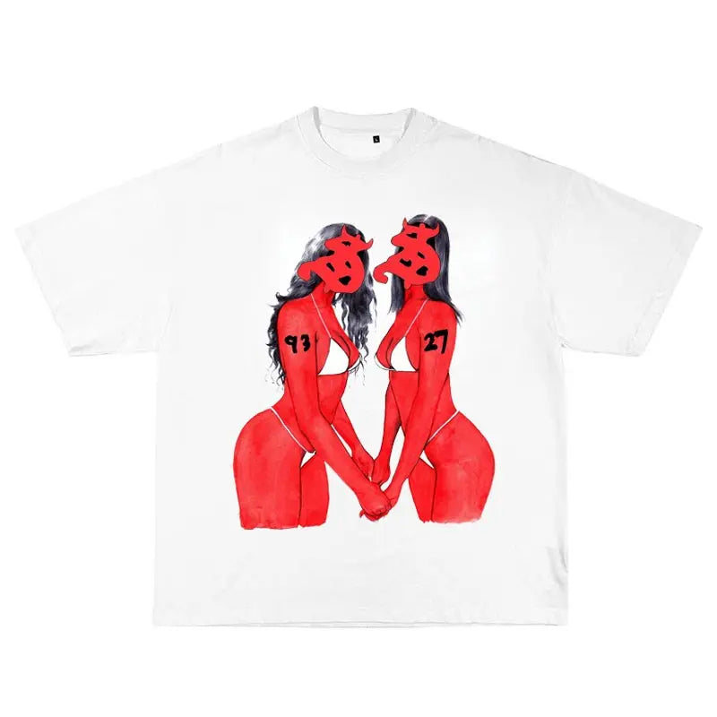 T-shirt Retro wavyvinyl