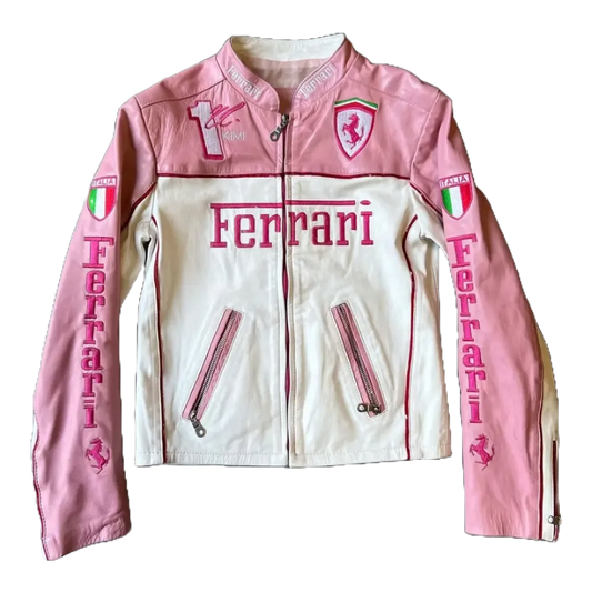 Leather Racing Jacket