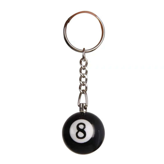 8 ball keychain