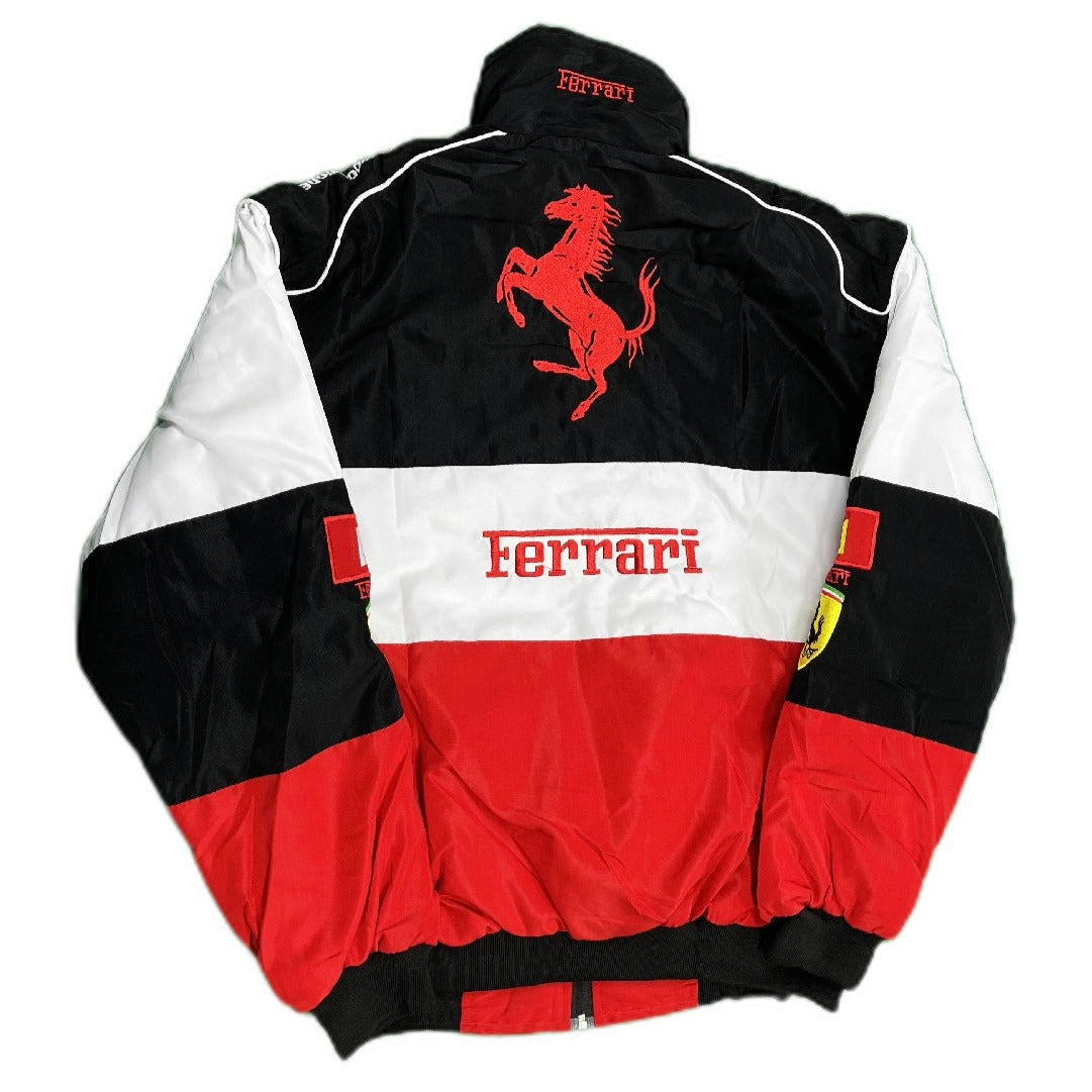 Veste Ferrari Formule 1 Veste F1 Veste de course Veste de voiture Blouson  aviateur veste vintage Streetwear Vieille école -  France
