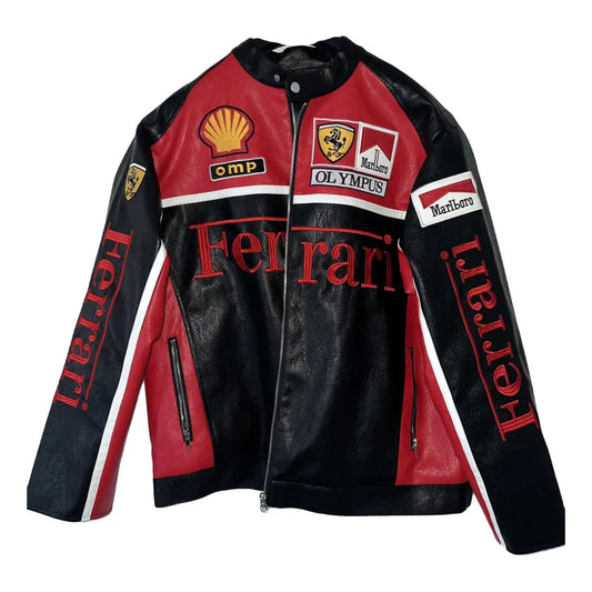 Leather Racing Jacket
