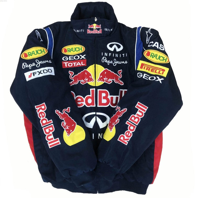 Veste rétro Red Bull Racing -  France